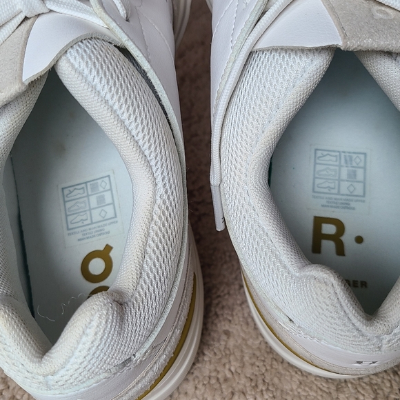 On Roger Clubhouse Women's Sneakers sz 10.5 - Picture 5 of 13